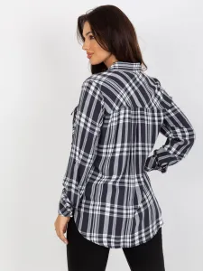 Blouse-D70039Z11082A-dark gray