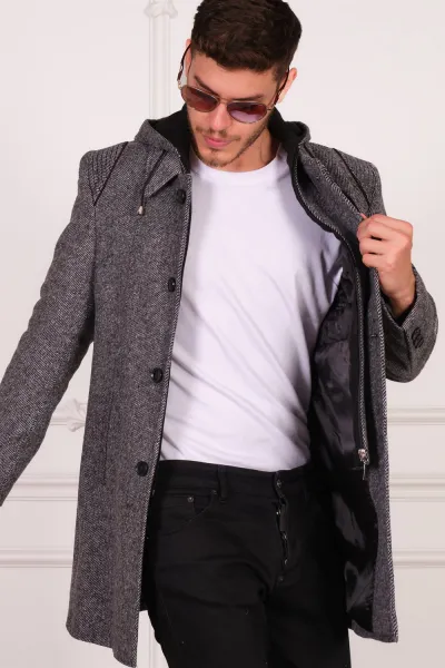 Pánsky kabát dewberry Classic