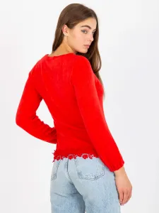 Blouse-LK-BZ-506786.58P-red