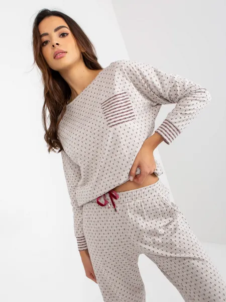 Pyjamas-BR-PI-9114-light beige