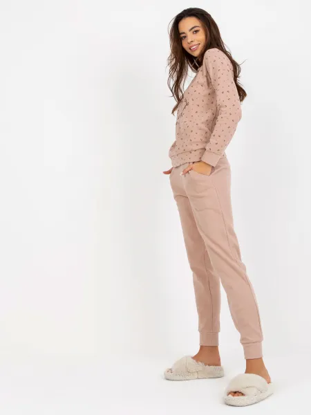 Pyjamas-BR-PI-9106-beige