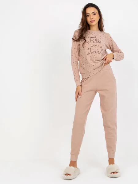 Pyjamas-BR-PI-9106-beige