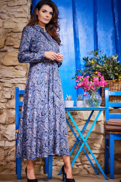 Dámske šaty Awama Patterned