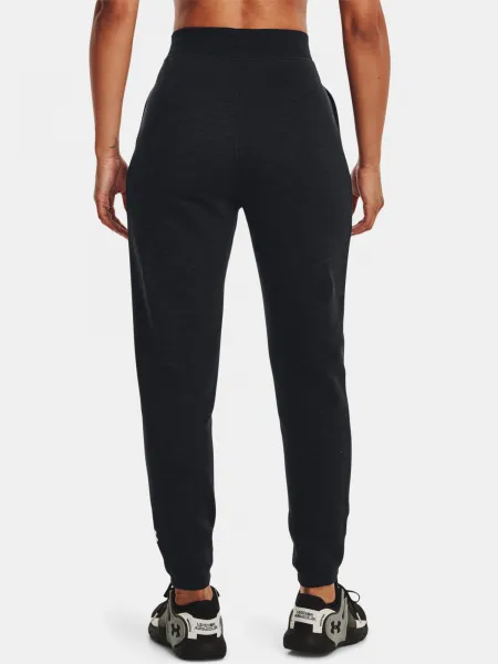 Čierne dámske tepláky Under Armour Essential Script Pant