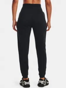 Čierne dámske tepláky Under Armour Essential Script Pant