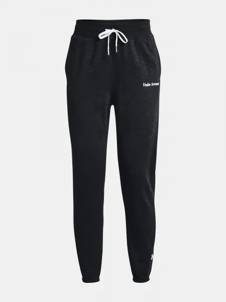 Čierne dámske tepláky Under Armour Essential Script Pant