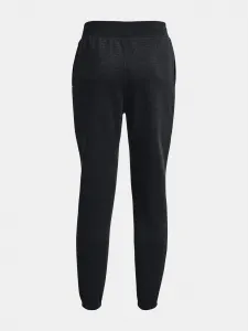 Čierne dámske tepláky Under Armour Essential Script Pant
