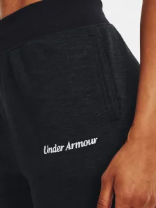 Čierne dámske tepláky Under Armour Essential Script Pant