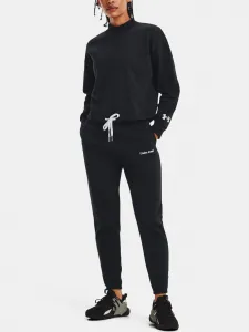 Čierne dámske tepláky Under Armour Essential Script Pant