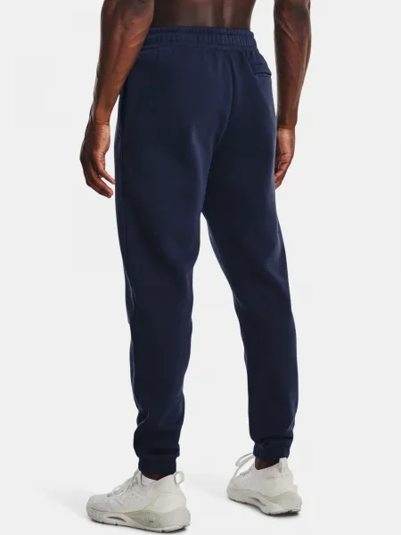 Tmavomodré tepláky Under Armour Essential Fleece Jogger