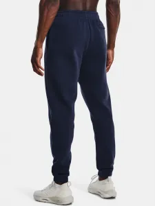 Tmavomodré tepláky Under Armour Essential Fleece Jogger