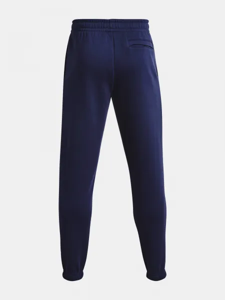 Tmavomodré tepláky Under Armour Essential Fleece Jogger