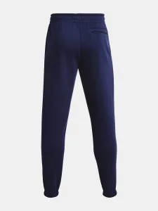 Tmavomodré tepláky Under Armour Essential Fleece Jogger