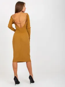 Dress-NM-SK-NG-2307.11X-dark yellow