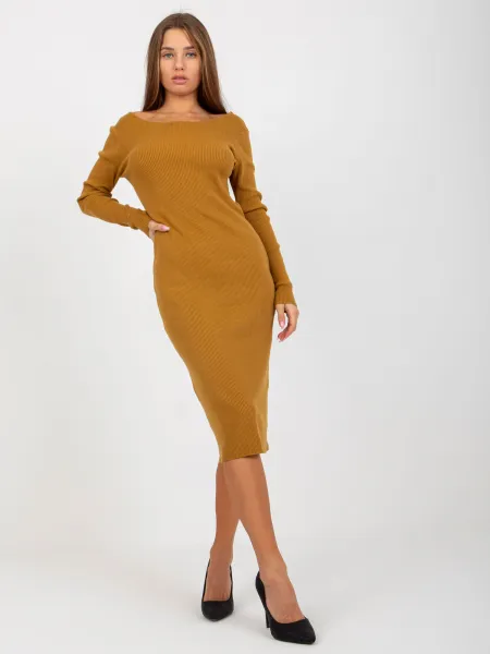 Dress-NM-SK-NG-2307.11X-dark yellow