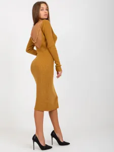 Dress-NM-SK-NG-2307.11X-dark yellow