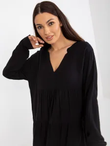 Dress-D73761M30361A-black