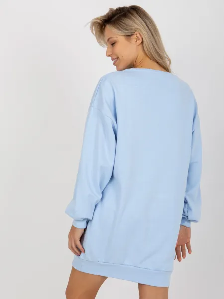 Sweatshirt-EM-BL-U719.82P-light blue