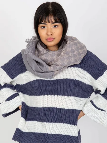 Scarf-AT-KM-9501.10-grey-pink