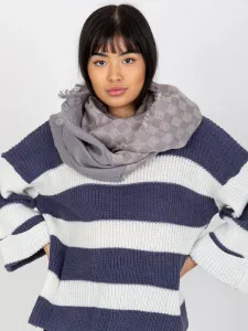 Scarf-AT-KM-9501.10-grey-pink