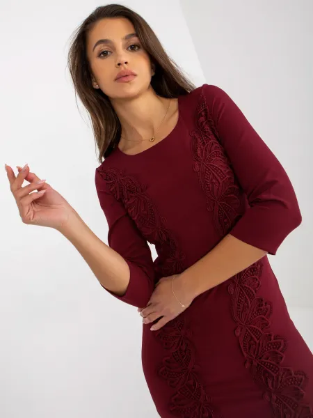 Dress-LK-SK-506559.47-burgundy
