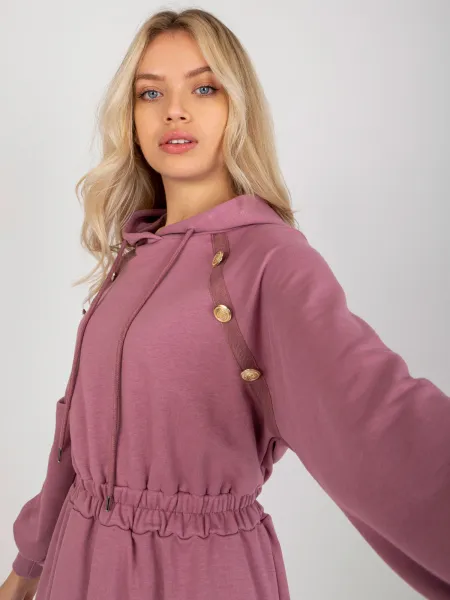 Dress-RV-SK-8336.12P-dark pink
