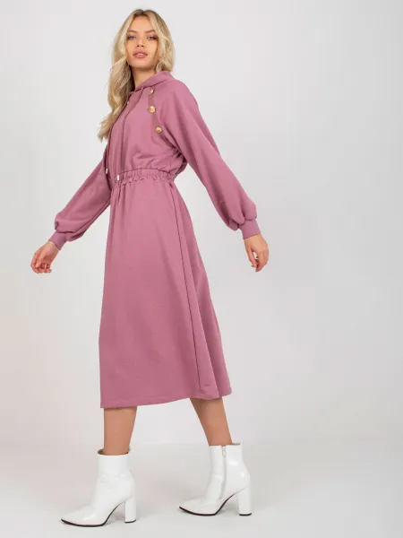 Dress-RV-SK-8336.12P-dark pink