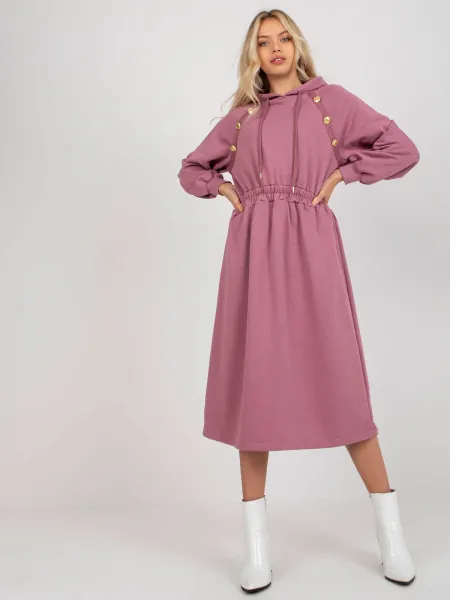 Dress-RV-SK-8336.12P-dark pink