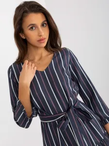 Dress-LK-SK-507973.58P-navy blue