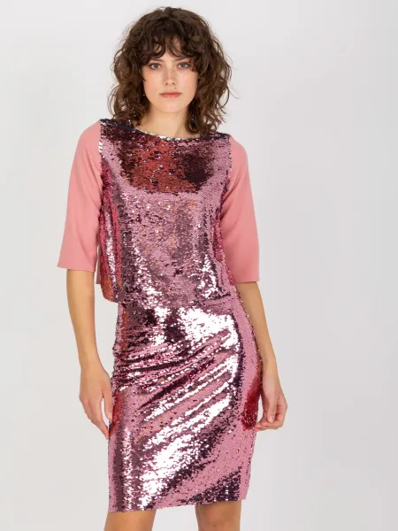 Blouse-LK-BZ-507300.88-dark pink