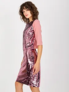 Blouse-LK-BZ-507300.88-dark pink