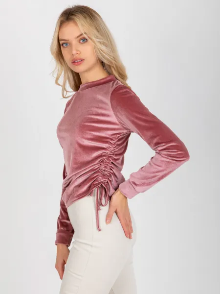 Blouse-LK-BZ-509033.36P-dark pink