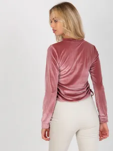 Blouse-LK-BZ-509033.36P-dark pink