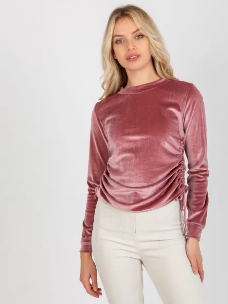 Blouse-LK-BZ-509033.36P-dark pink