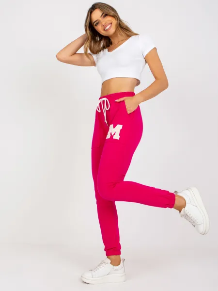 Sweatpants-RV-DR-7859.02P-fuchsia