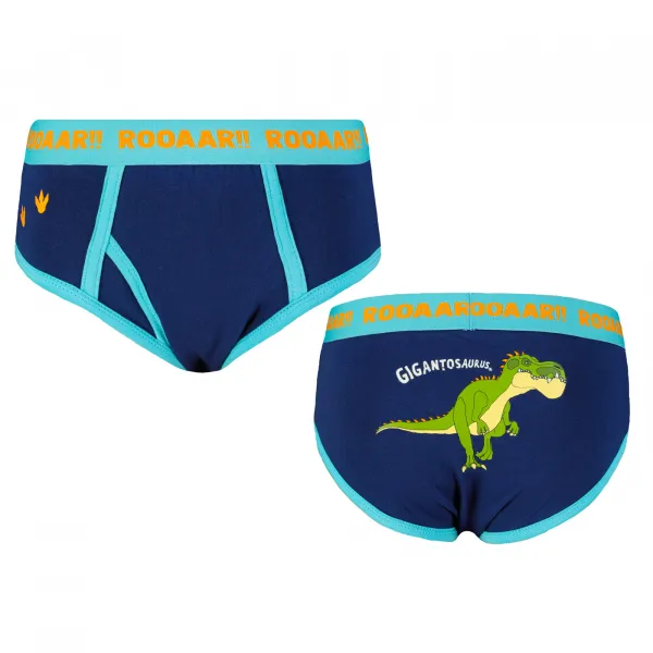 Chlapčenské slipy Gigantosaurus 3P - Frogies