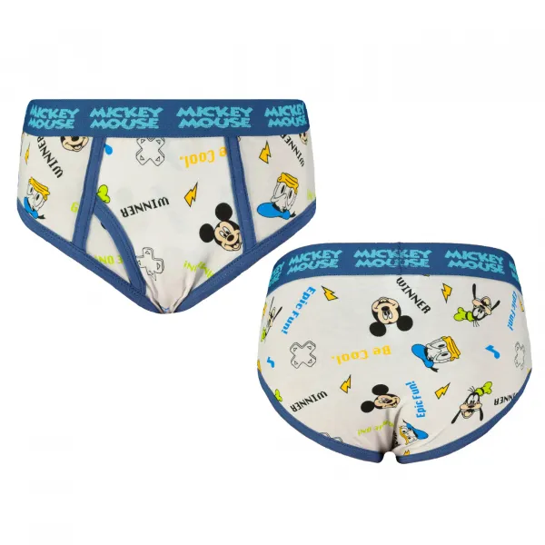 Chlapčenské slipy Mickey Mouse 3P - Frogies