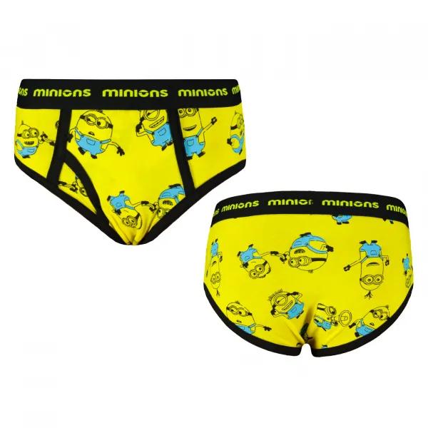 Chlapčenské slipy Minion 3P - Frogies