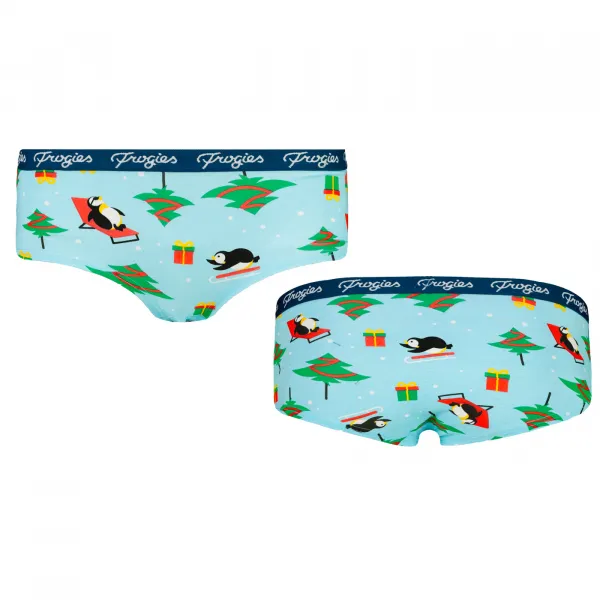 Dámske nohavičky Penguins 2P Frogies Christmas
