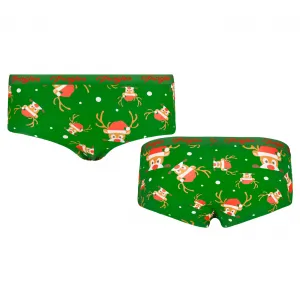 Dámske nohavičky Deer 2P Frogies Christmas