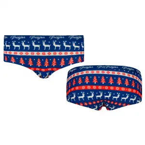 Dámske nohavičky Winter classic 2P Frogies Christmas