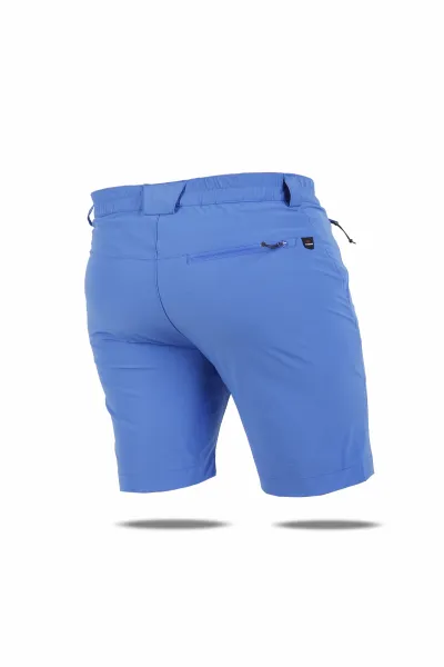 TRIMM TRACKY Pánske outdoorové šortky, modrá, veľkosť