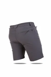 TRIMM TRACKY Pánske outdoorové šortky, tmavo sivá, veľkosť