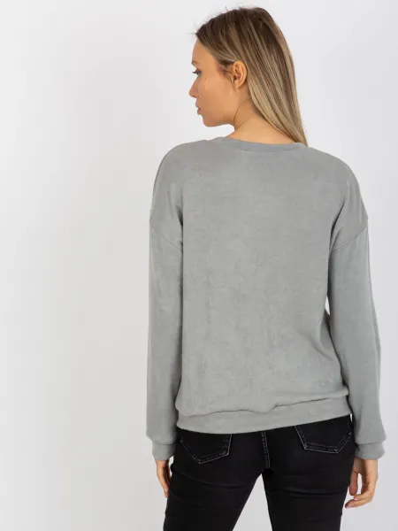 Blouse-LK-BZ-509067.15-grey
