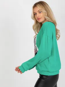 Blouse-LK-BZ-509067-1.27-turquoise