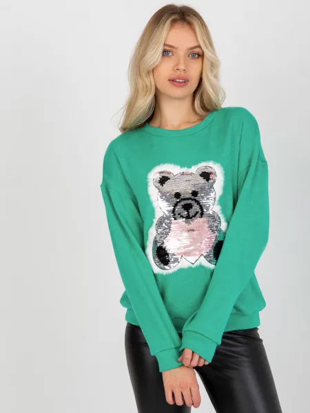 Blouse-LK-BZ-509067-1.27-turquoise