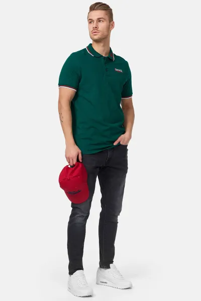 Pánske tričko s golierom Lonsdale Slim Fit