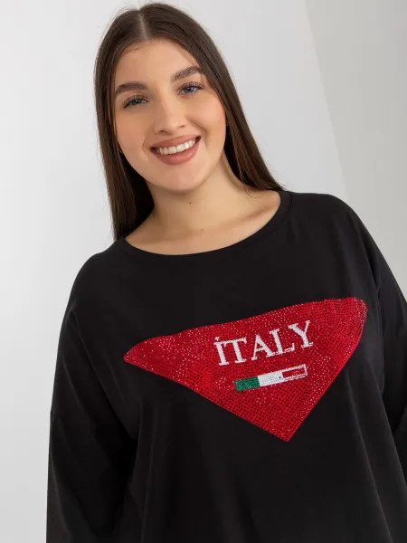 Blouse-VI-BZ-2911.82P-black