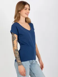 T-shirt-VI-TS-035.01P-navy blue