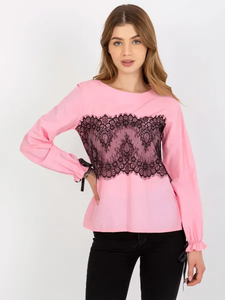 Blouse-LK-BZ-506877.15X-pink